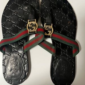 Gucci Sandals Size 38